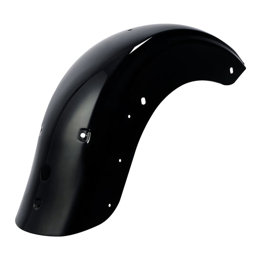 Vivid Black Rear Fender Fit For Harley Touring Electra Street Glide 2009-2024