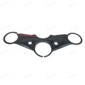 Triple Tree Top Clamp Upper 3D Carbon Sticker Fit For Honda CB400SF 1999-2012