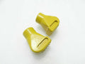 Fit For Vespa Alloy Stand Feet Pair PX / T5 / LML Yellow