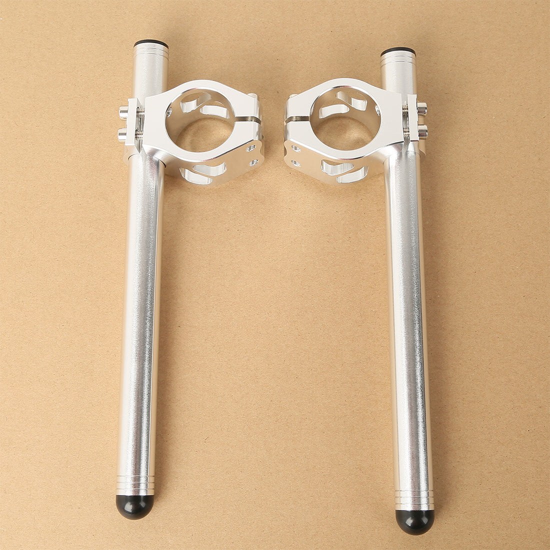 41mm Handlebar Clip On Bar Fit For Kawasaki Ninja ZX600R ZX600 ZX1000 EX650R
