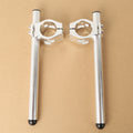 41mm Handlebar Clip On Bar Fit For Kawasaki Ninja ZX600R ZX600 ZX1000 EX650R