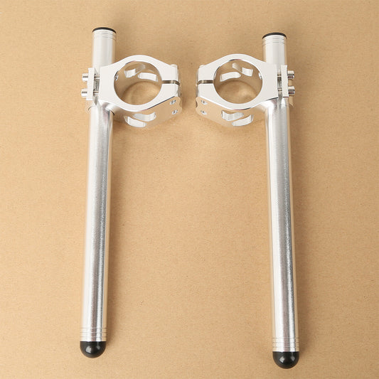 41mm Handlebar Clip On Bar Fit For Kawasaki Ninja ZX600R ZX600 ZX1000 EX650R