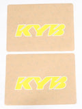 Upper Fork Decal Kyb Yellow