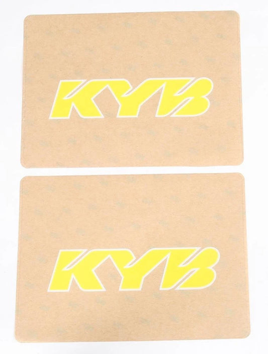 Upper Fork Decal Kyb Yellow