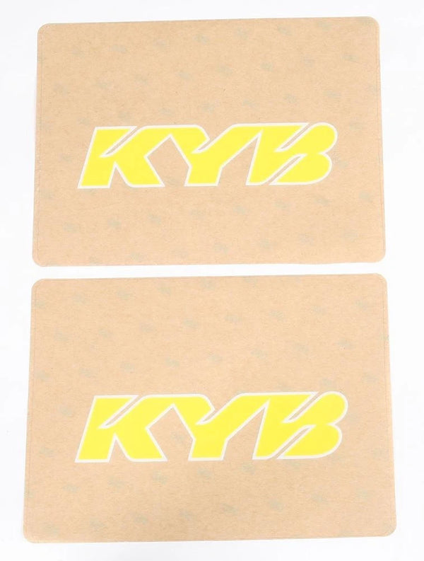 Upper Fork Decal Kyb Yellow