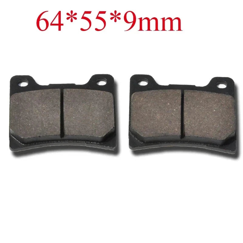 Rear Brake Pads For Yamaha BT1100 FJ1100 XV1100 Virago XVS1100 Drag Star FJ1200