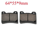 Rear Brake Pads For Yamaha BT1100 FJ1100 XV1100 Virago XVS1100 Drag Star FJ1200