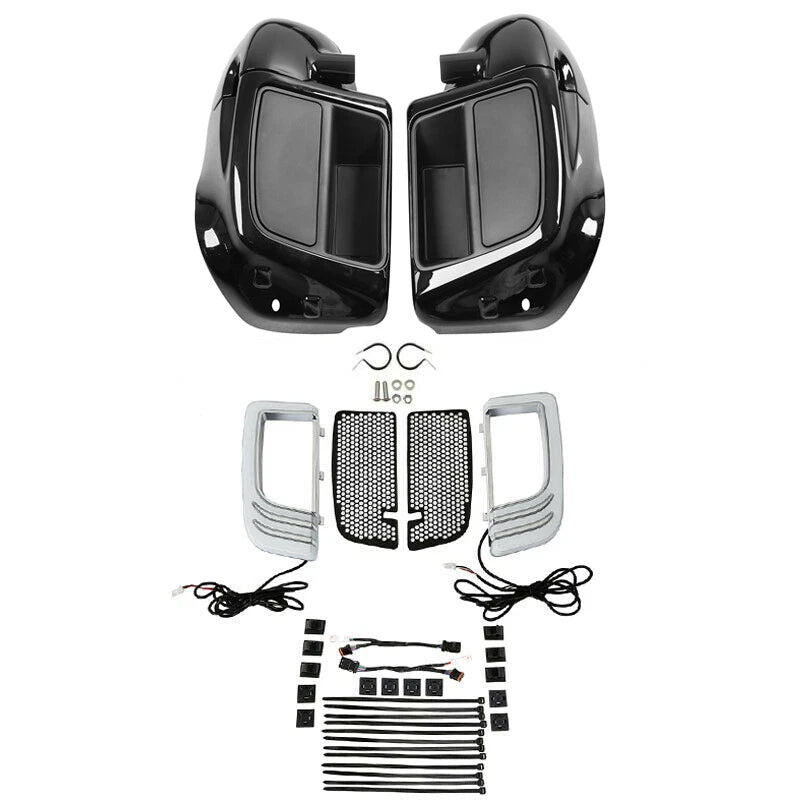 Lower Vented Fairings Turn Signals Fit For Harley Street Road Glide 2014-2024 23