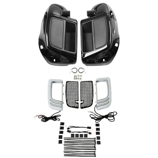 Lower Vented Fairings Turn Signals Fit For Harley Street Road Glide 2014-2024 23
