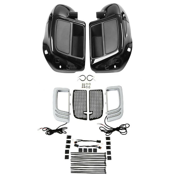 Lower Vented Fairings Turn Signals Fit For Harley Street Road Glide 2014-2024 23