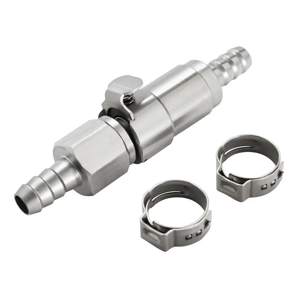 Fit For BMW R1200GS Fuel Line Hose Quick Release Disconnect Coupling Kit