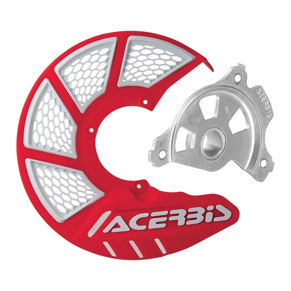 Acerbis 16552700545c25-7b4b61 X-Brake Vented Front Disc Cover with Mounting Kit