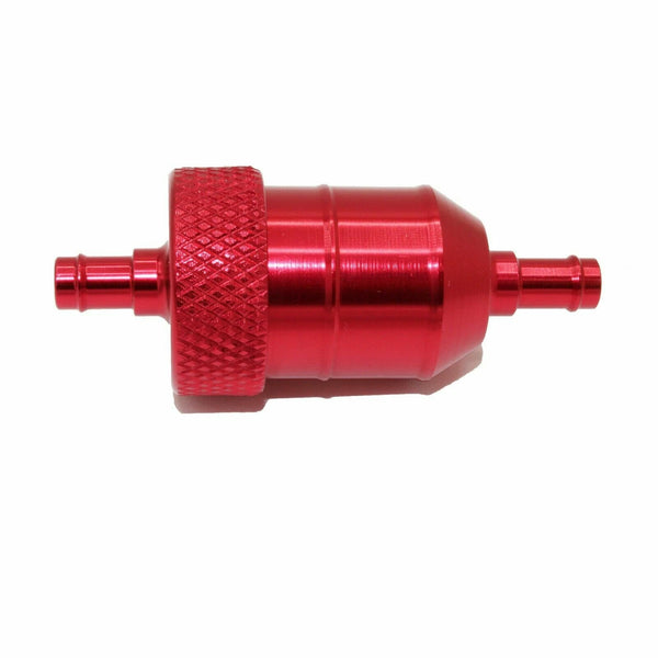 CNC Aluminum Fuel Gas Filter For Polaris Trail Boss 250 330 Xplorer 300 400