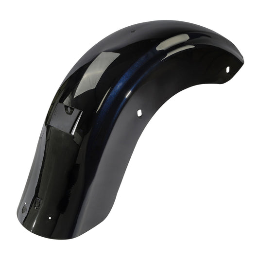 Rear Fender Fit For Harley Electra Glide 2009-24 Midnight Blue Barracuda Silver