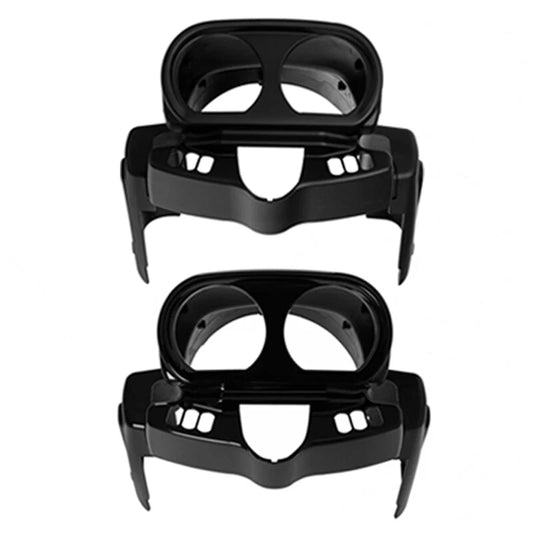 Gloss/Matte Black Instrument Housing Fit For Harley Road Glide Limited 2015-2024