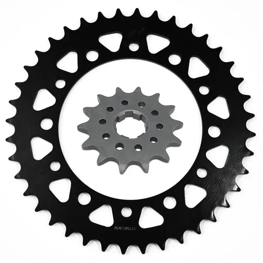 52014T 53T Front Rear Sprocket for Honda XL250R Baja 1991 XR250L 1991-1996