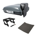 Razor Trunk Pad Solo Mount Rack Fit For Harley Low Rider 18-25 Gunship Gray