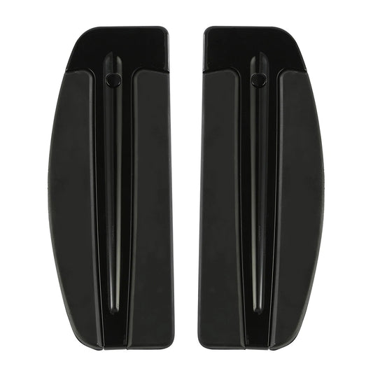Driver Floorboard Footboard Inserts Fit For Harley Touring 1986-2024 Slipstream