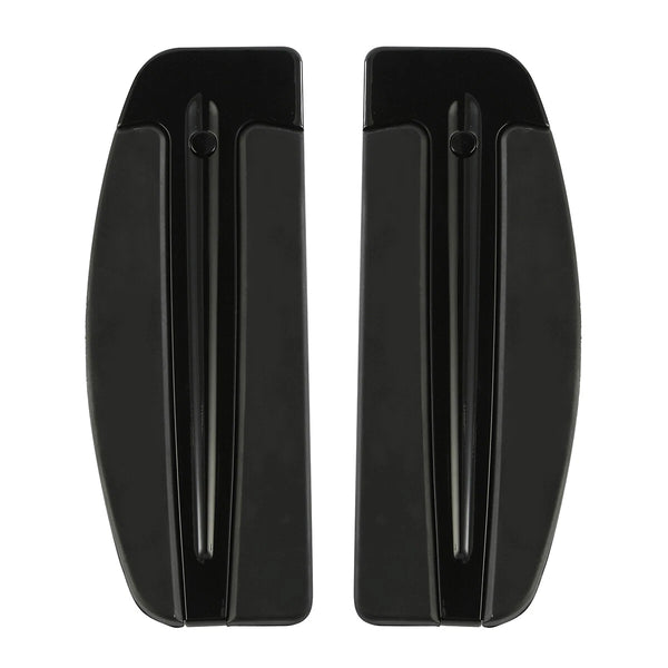 Driver Floorboard Footboard Inserts Fit For Harley Touring 1986-2024 Slipstream