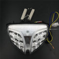 Fits Suzuki GSXR600/750 2008-2020 GSXR1000 2009-16 Tail Light LED Clear Assembly