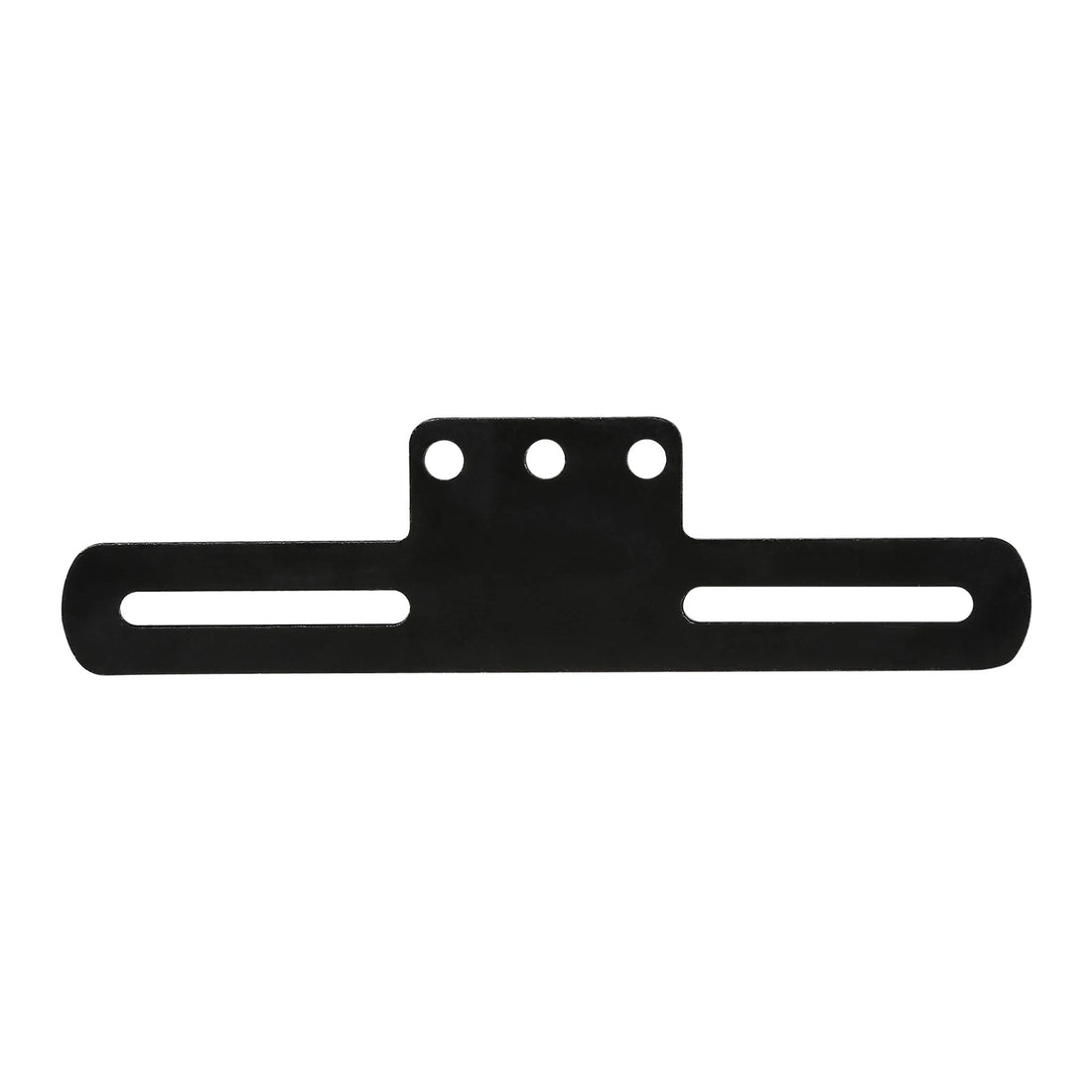 Black License Plate Holder Tail Light Bracket Mount Fit For Dirt bike Chopper