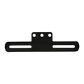 Black License Plate Holder Tail Light Bracket Mount Fit For Dirt bike Chopper