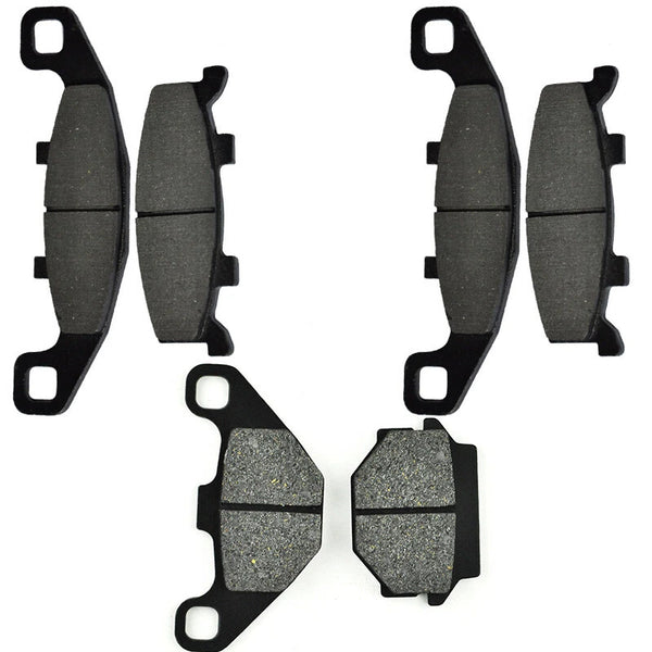 Motorcycle Brake Pads Front&Rear For Kawasaki Gpz 500 S EX 500 E1-E10 1994-2004