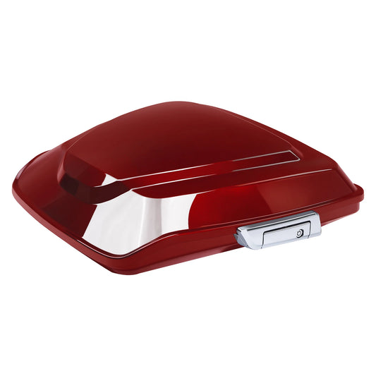 Red 5.5" Razor Trunk Luggage Fit For Harley Touring Road Glide 2014-2024