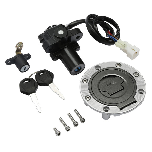 Fuel Gas Ignition Switch Key Seat Lock Fit For Yamaha Yzf R6 03-05 FJR1300 04-10