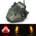 LED Tail Brake Turn Signals Integrated Light For YAMAHA YZF R25 R3 MT-03 MT-25