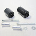 Fit For 2004-2011 05 Yamaha FZ6 FZ6S Fazer Frame Sliders Crash Protector Carbon