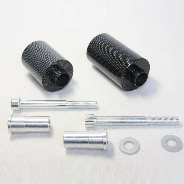 Fit For 2004-2011 05 Yamaha FZ6 FZ6S Fazer Frame Sliders Crash Protector Carbon