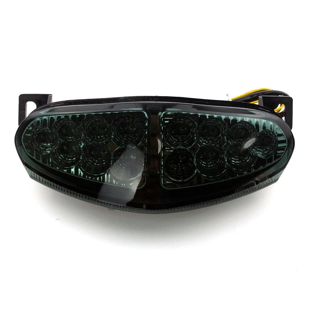 Smoke LED Tail Brake Light Fits Kawasaki Ninja 650 EX650 ER-6N ER-6F 2009-2011