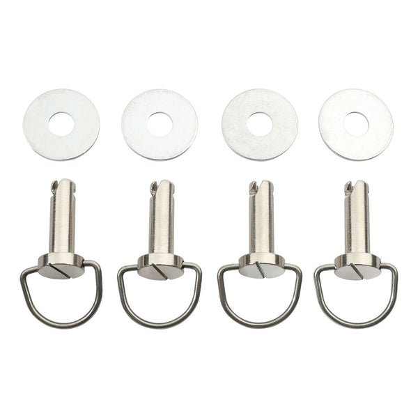 Hard Saddlebag Mounting Pin Bolts Fit For Harley Touring Electra Glide Softail