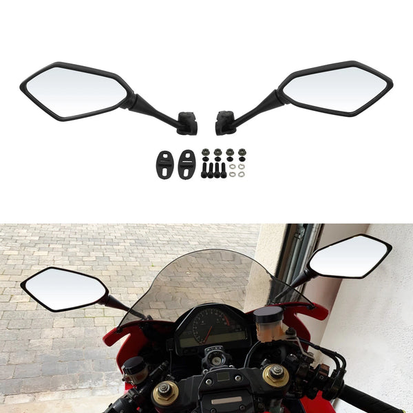 Rear View Side Mirrors Fit For Honda CBR900 CBR919 CBR929 CBR954 1998-2003 02 01