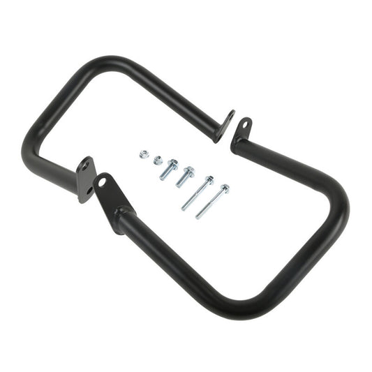 Black Engine Guard Highway Crash Bar Fits For Yamaha V-Star 400 650 1998-2016