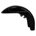 Front Fender Fit For Harley Touring Road Glide Street Glide 14-23 Vivid Black