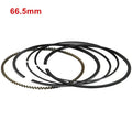 66.5mm Piston Rings Kits Set For Suzuki DR200 86-91 SP200 86-88 DR200SE DR200S