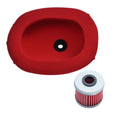 Air Filter and Oil Filter For Honda CRF250R 18-19 CRF250RX CRF450R 17-20