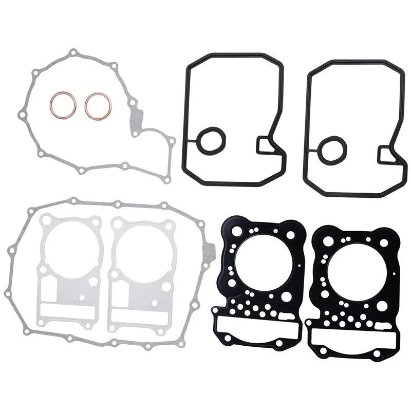 Motorcycle Full Set Cylinder Generator Clutch Cover Gasket Kits For Honda XRV750