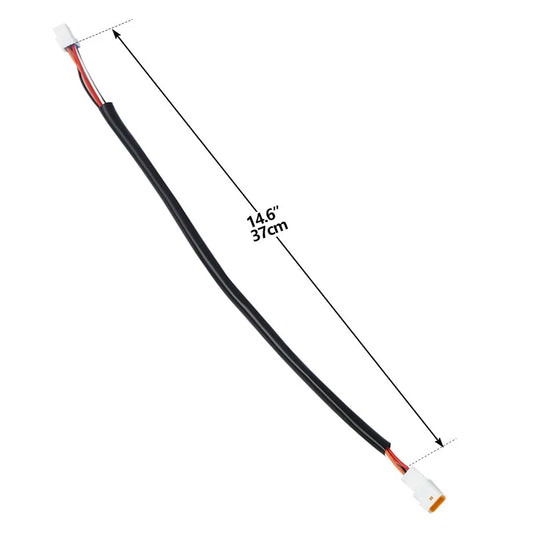 Electronic Throttle 16'' Handlebar Wiring Fit For Harley Electra Glide 2017-2023