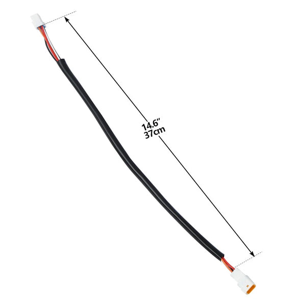 Electronic Throttle 16'' Handlebar Wiring Fit For Harley Electra Glide 2017-2023