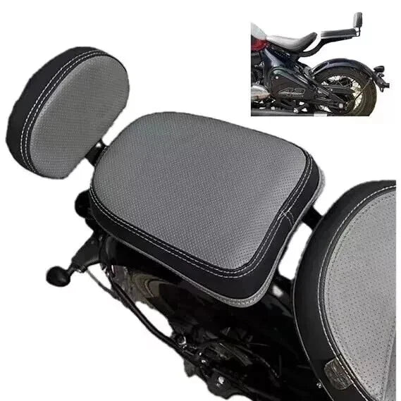 Back Seat with Backrest fit for Jawa 42 Bobber Perak Back-Pillion seat (Grey)