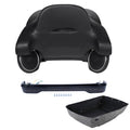 King Trunk Backrest Pad Speakers Tail LED Light Fit For Harley Touring 2014-2026