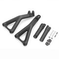 Fit For 2018-2022 2023 Ducati Panigale V4 S Rear Foot Pegs Pedal Bracket Black