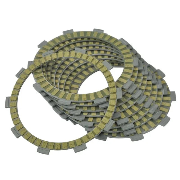 9PCS Clutch Disc Plates For Suzuki GSX-R600 GSXR600 GSX-R 600 1997-2005
