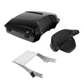 Razor Trunk Backrest Mount Fit For Harley Tour Touring Road Glide 1997-2008