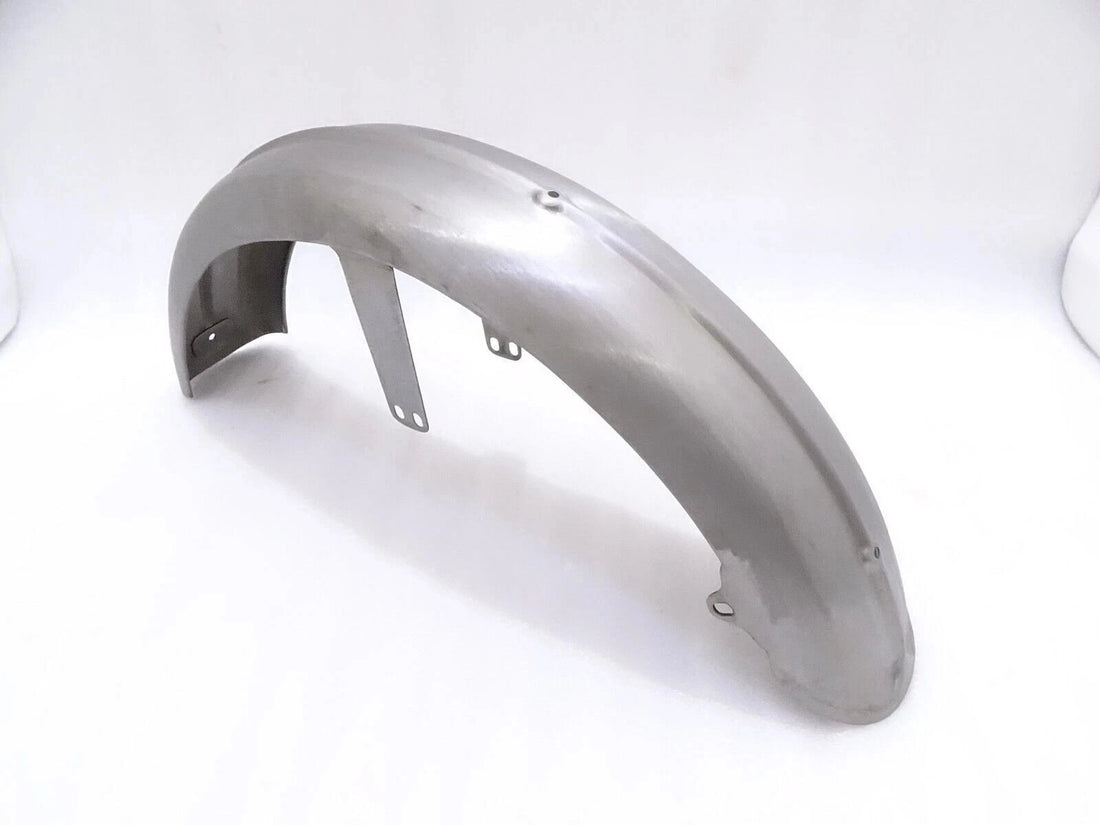 Fit For Ariel 350CC Rigid, Swinging Arm Front Mudguard 1950's Raw Steel