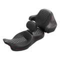 2-Up Driver & Passenger Seat & Backrest Fit For Harley Touring 2014-2023