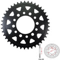 520 41T Rear Sprocket For Kawasaki ZX-6R Z800 ZX-10R ZX6R ZX1000 KXT250 ZXR400